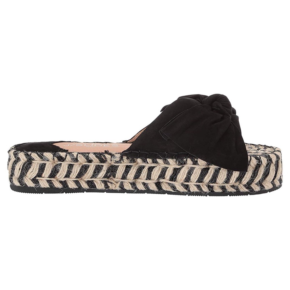 J/Slides Ritsy Slides - Black Nubuck - image 3